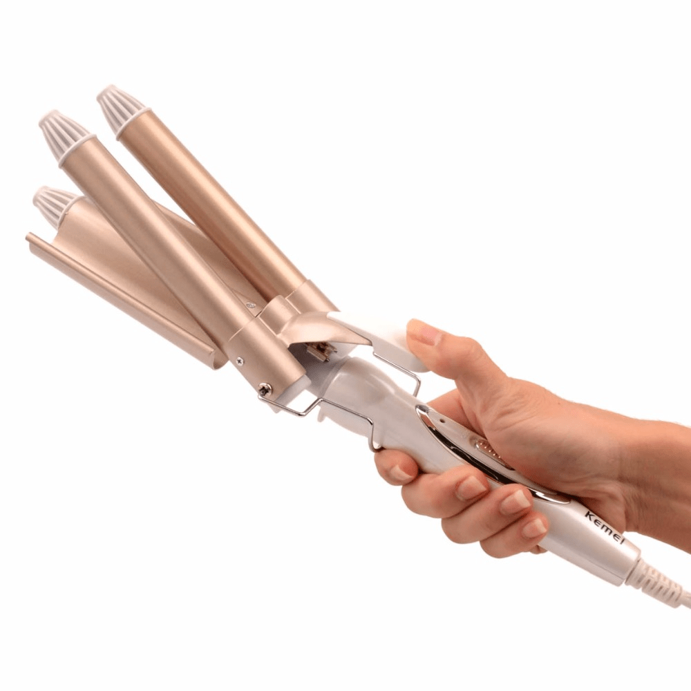 3 Barrel Hair Waver iciCosmetic