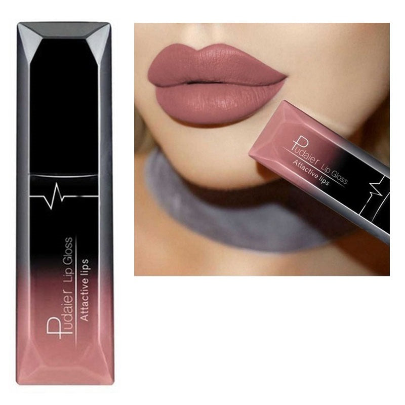 Nude Matte Velvet Glossy Lipstick