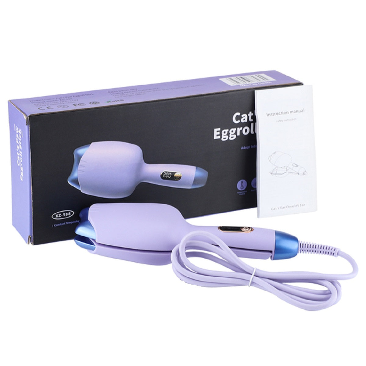 Egg Rolls Curling iron Hair Crimper Waver