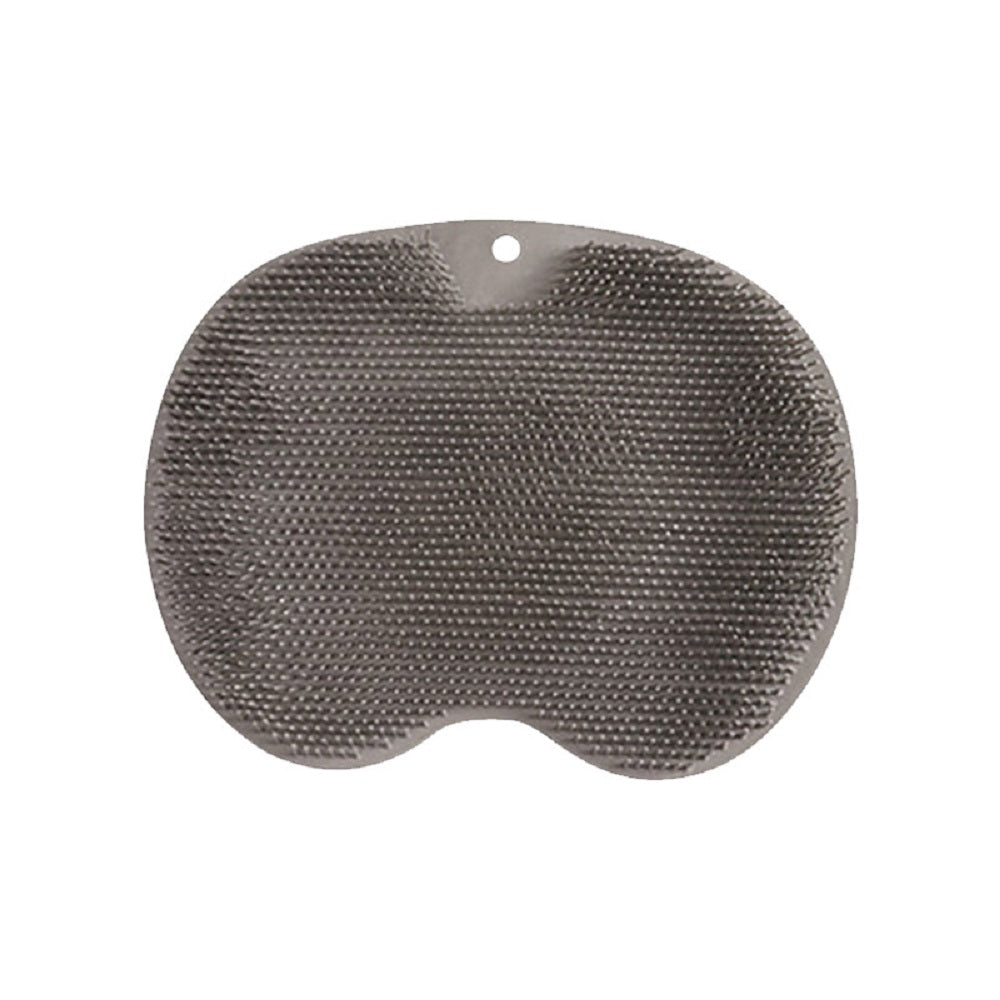 Exfoliating Shower Massage Scraper Back Brush Bath Mat Body Cleansing