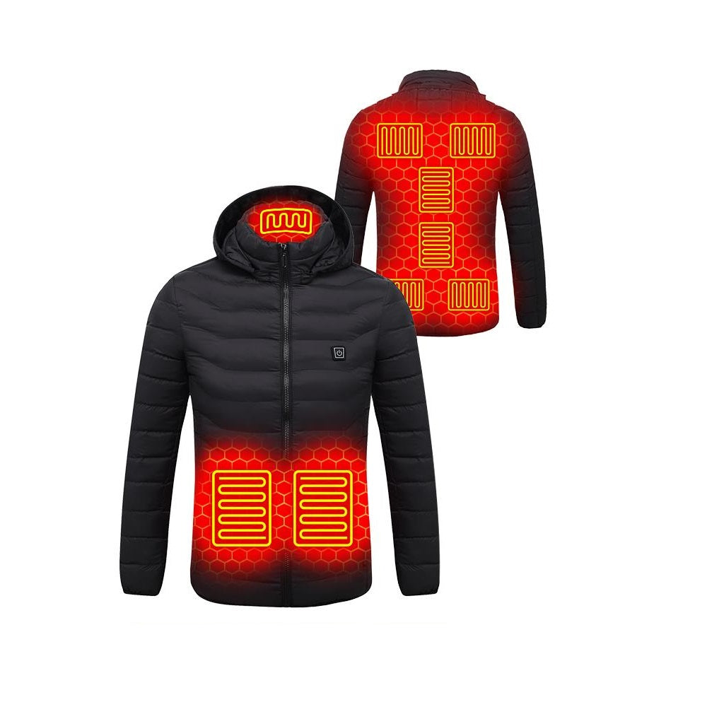 21 Heating Zones Jacket Vest Usb Heated Jacket Heating Thermal Clothing for Men & Women