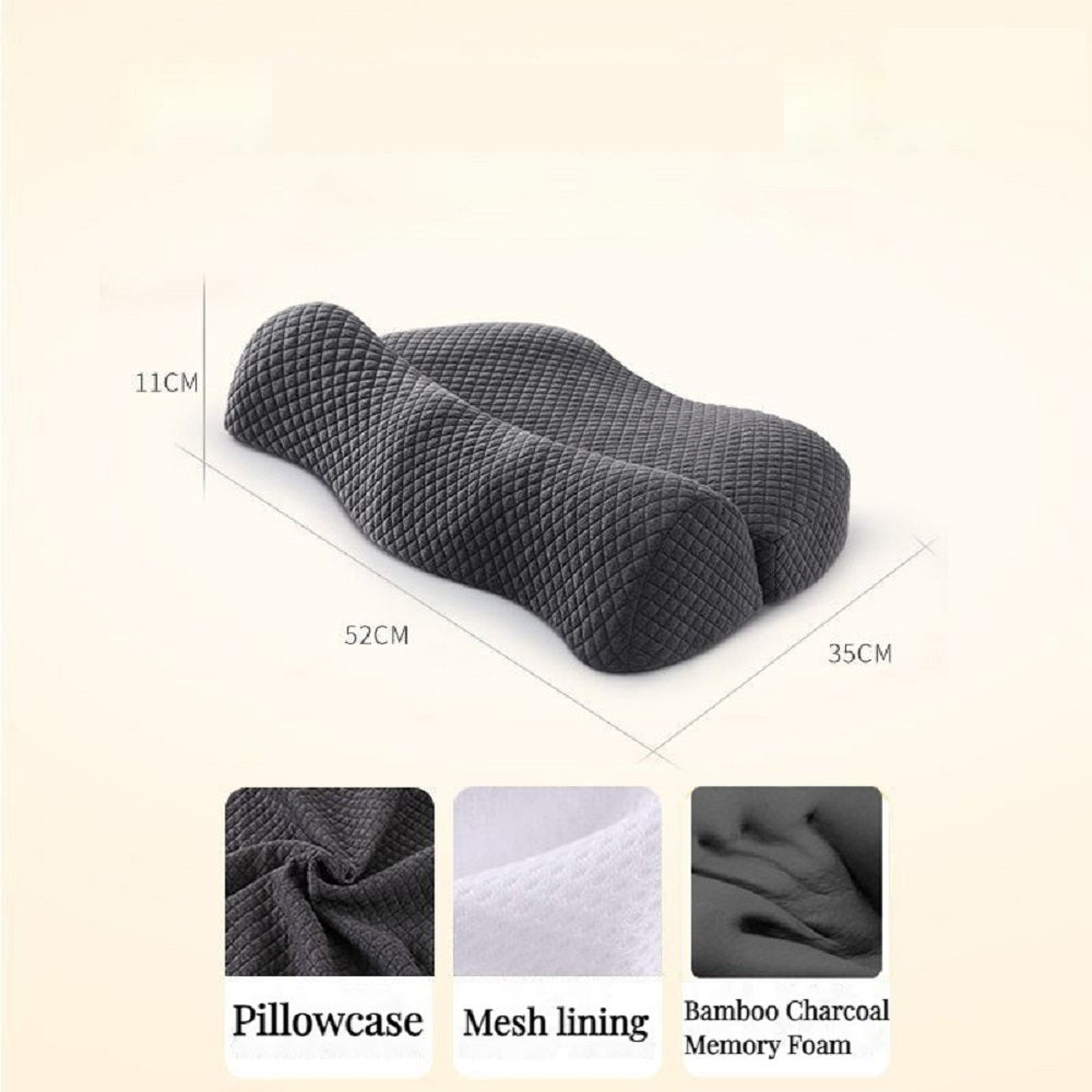 Memory Foam Pillow Orthopedic Massage Sleeping Pillow Neck Pain Relief