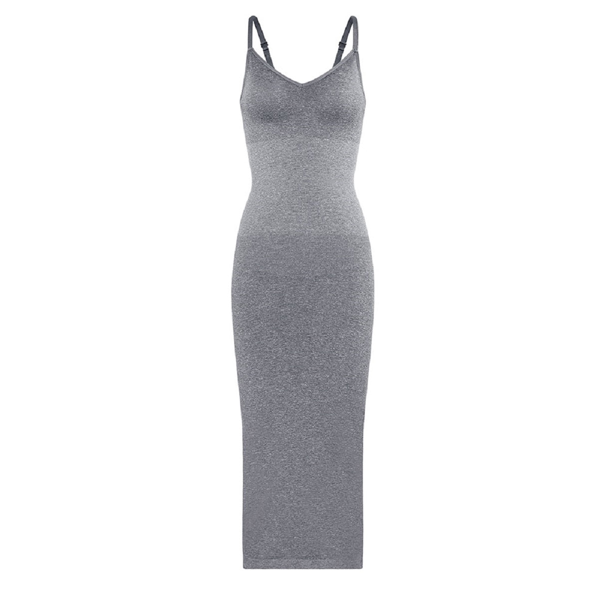 Bodycon Dress Slip Shapewear Lounge Long Shaper Dress