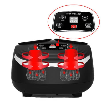 Air Compression Electric Foot Massager Machine