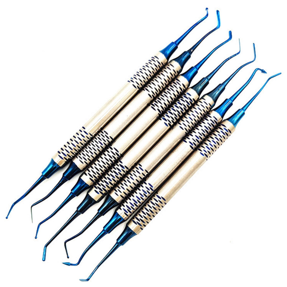 7pcs Dentistry Composite Resin Spatula Set