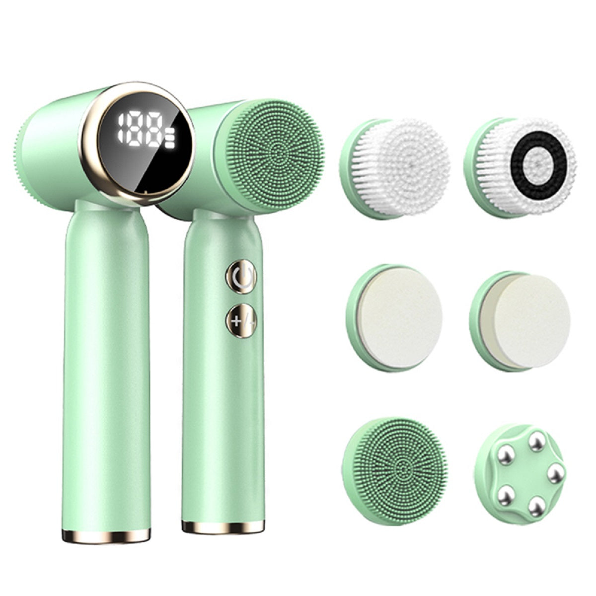 6 in 1 Electric Face Scrubber