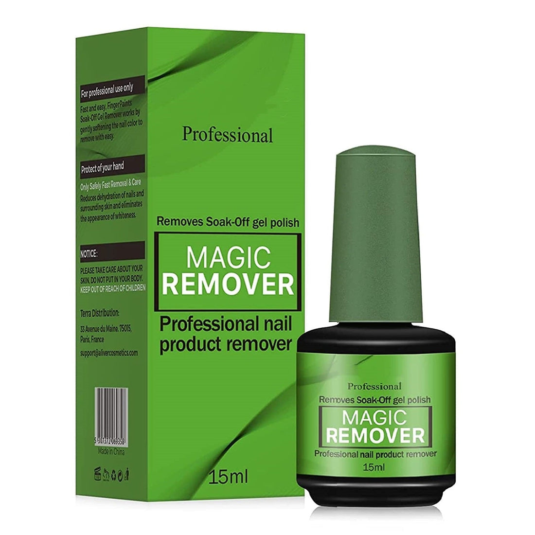 Gel Nail Polish Remover Set