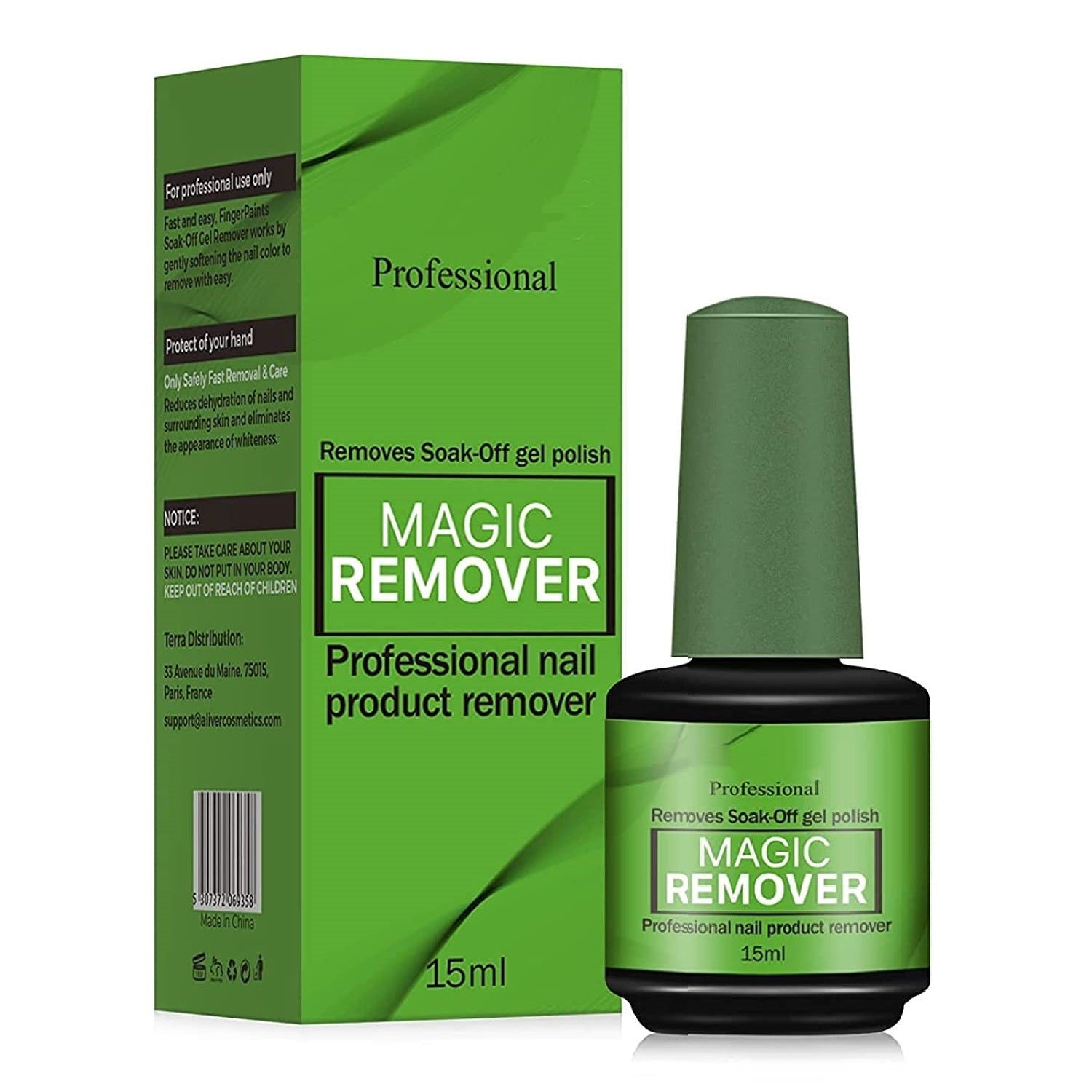 Gel Nail Polish Remover Set