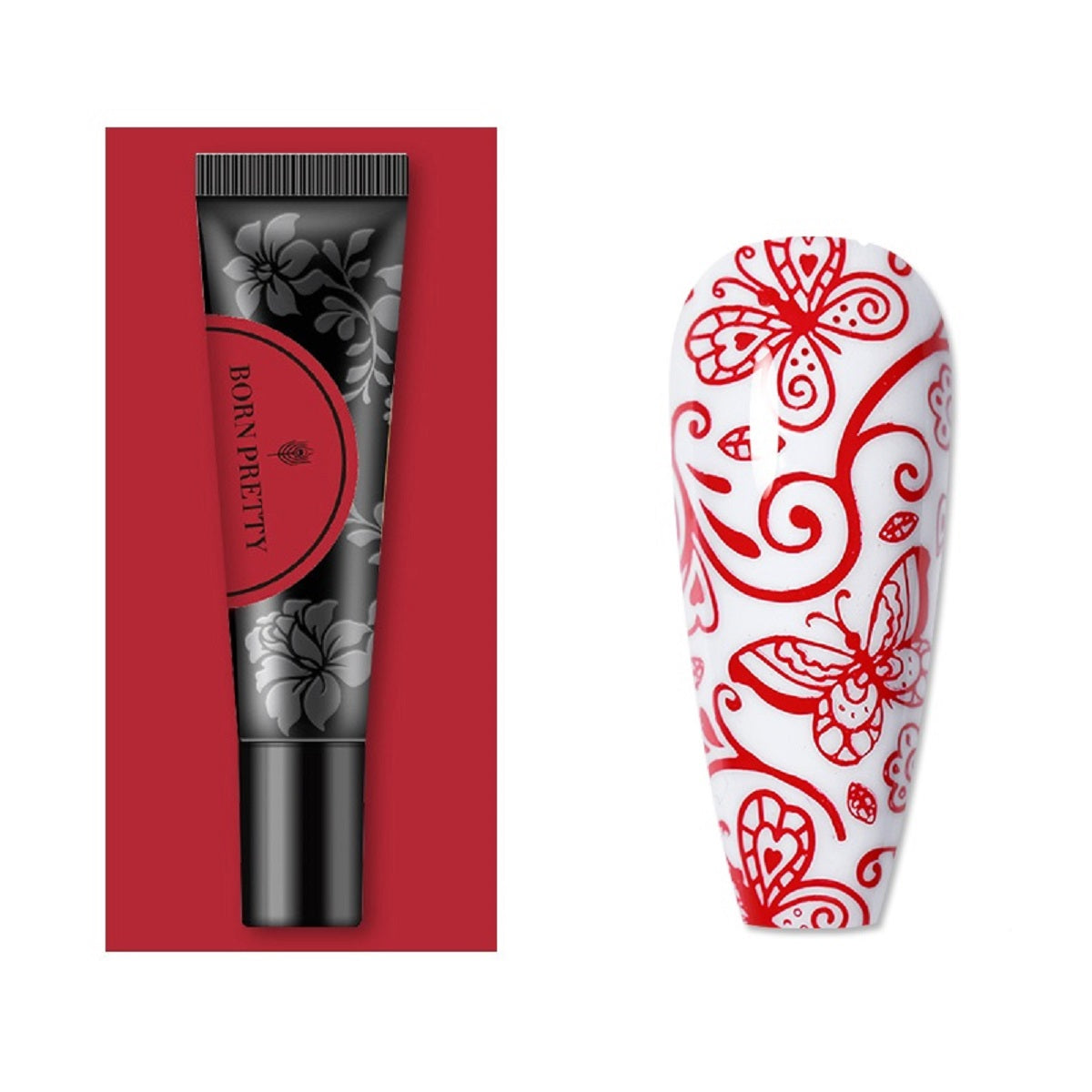 Nail Stamping Polish Gel