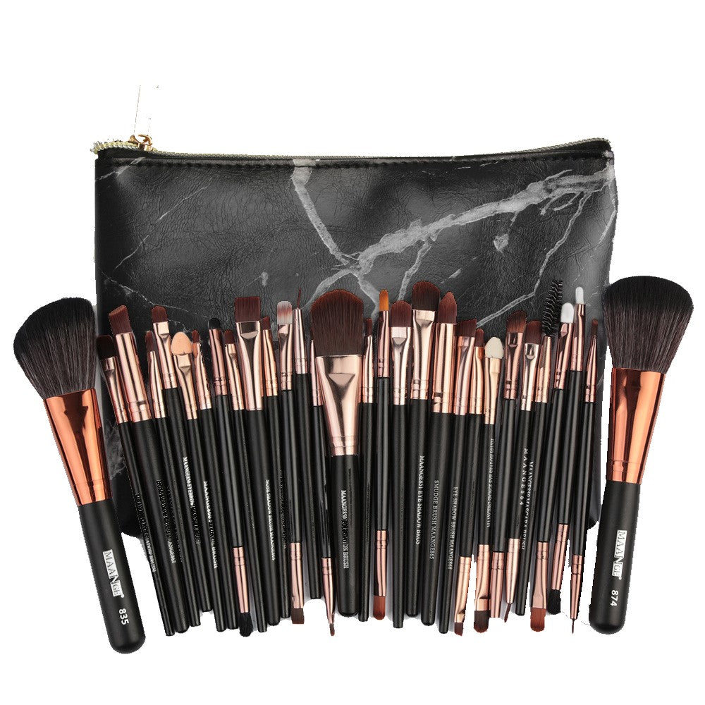 30Pcs Cosmetic Makeup Brushes Set