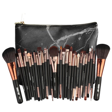 30Pcs Cosmetic Makeup Brushes Set