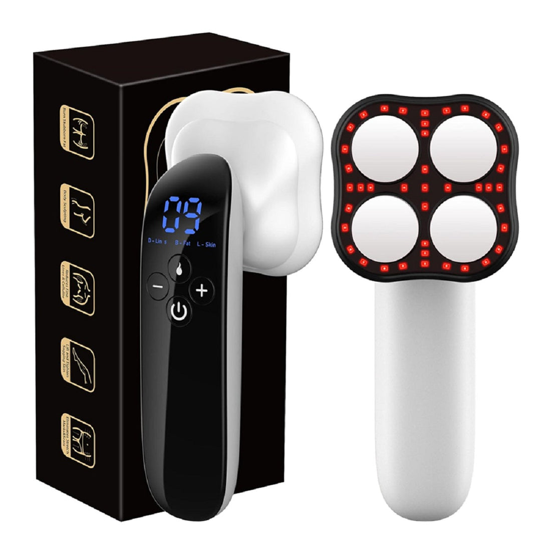 Cordless Electric Body Massager for Belly Arm Waist Leg