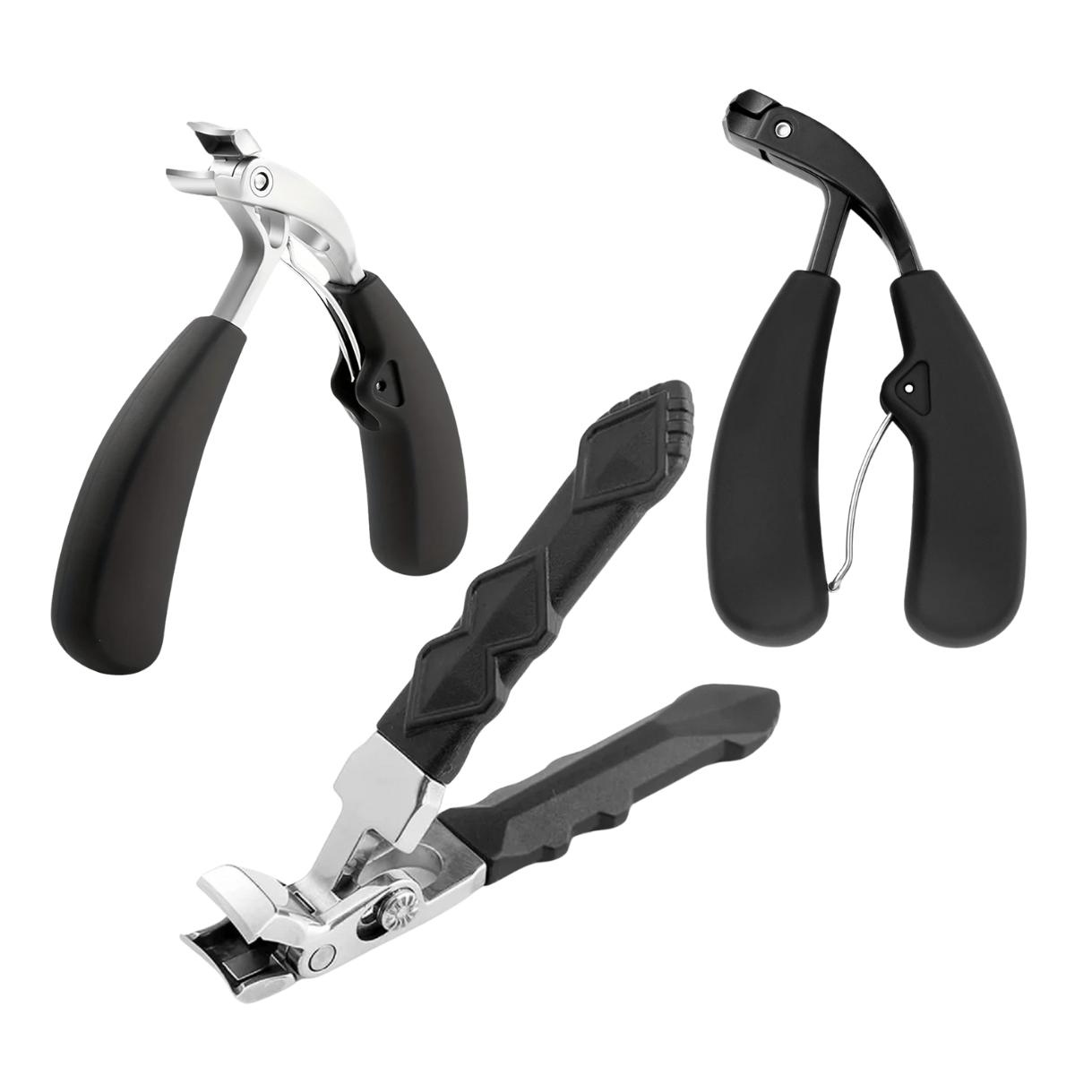 Stainless Steel Fingernail Clipper – Heavy-Duty Concave Blade Design