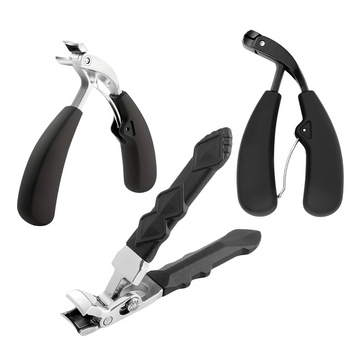 Stainless Steel Fingernail Clipper – Heavy-Duty Concave Blade Design