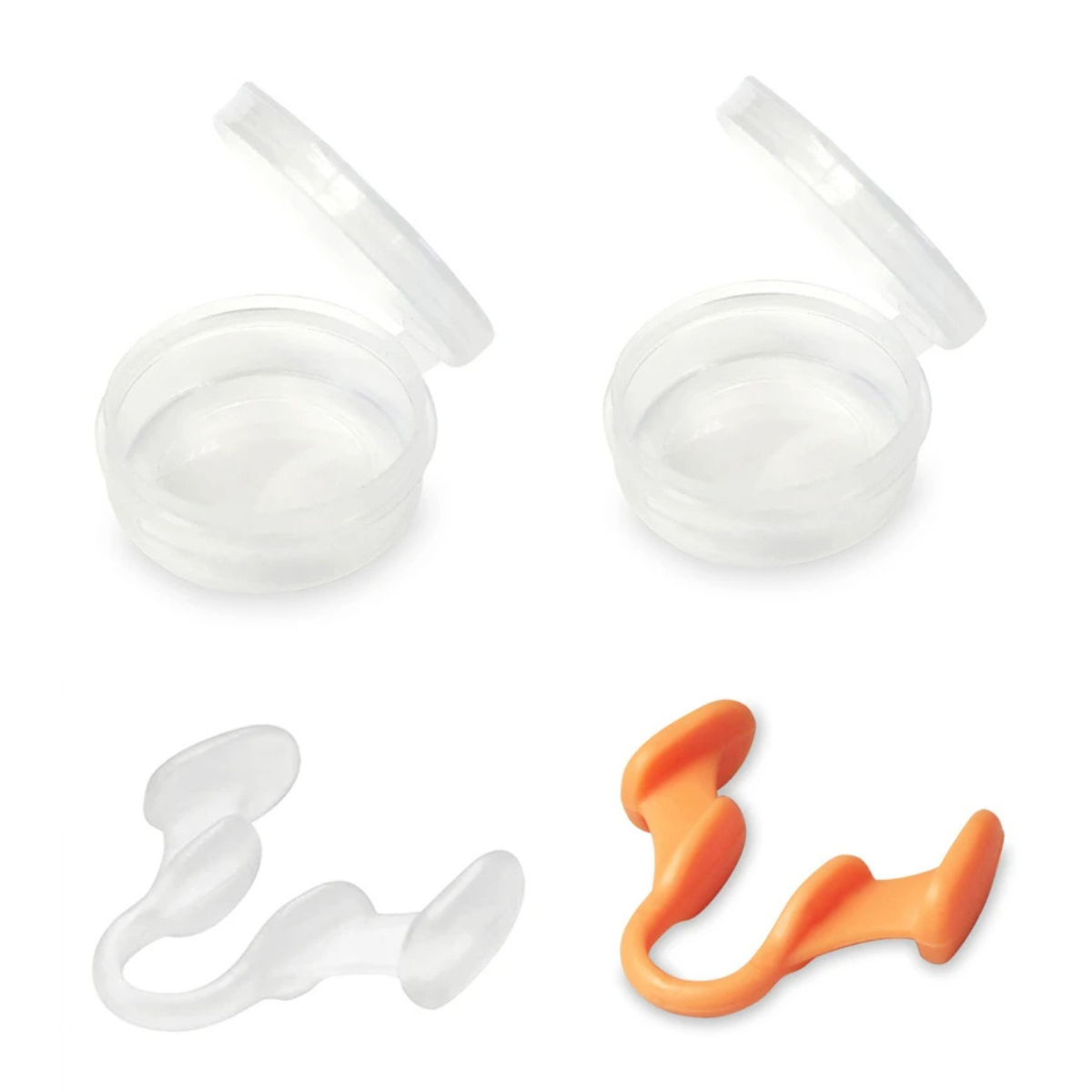 Silicone Anti-Snoring Nose Clip – Nasal Dilator for Better Sleep And Breathing