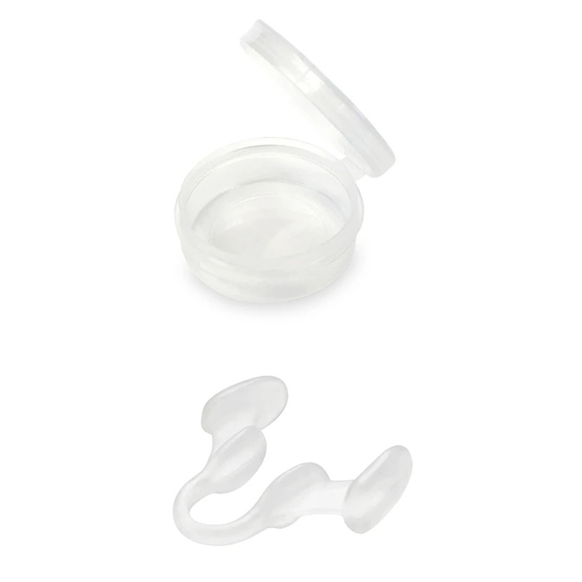 Silicone Anti-Snoring Nose Clip – Nasal Dilator for Better Sleep And Breathing