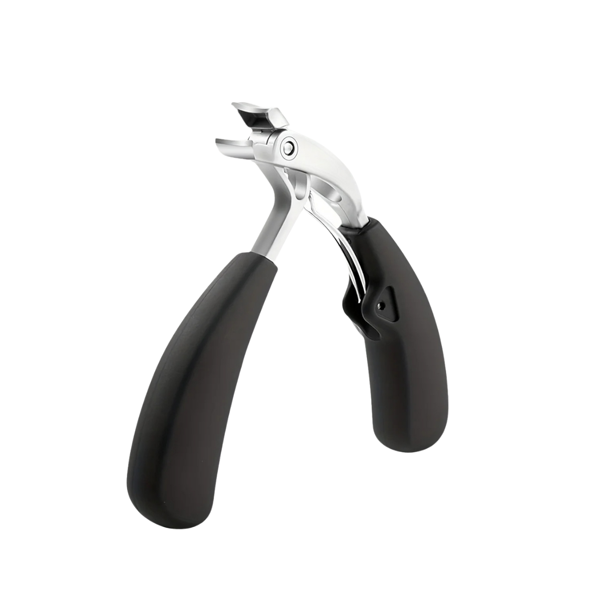 Stainless Steel Fingernail Clipper – Heavy-Duty Concave Blade Design