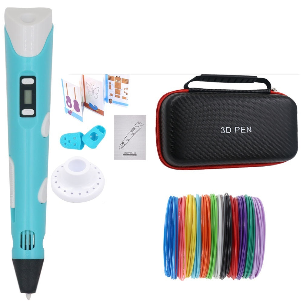 3D Printing Pen DIY Drawing Pen with 200M PLA Filament Kids Gift