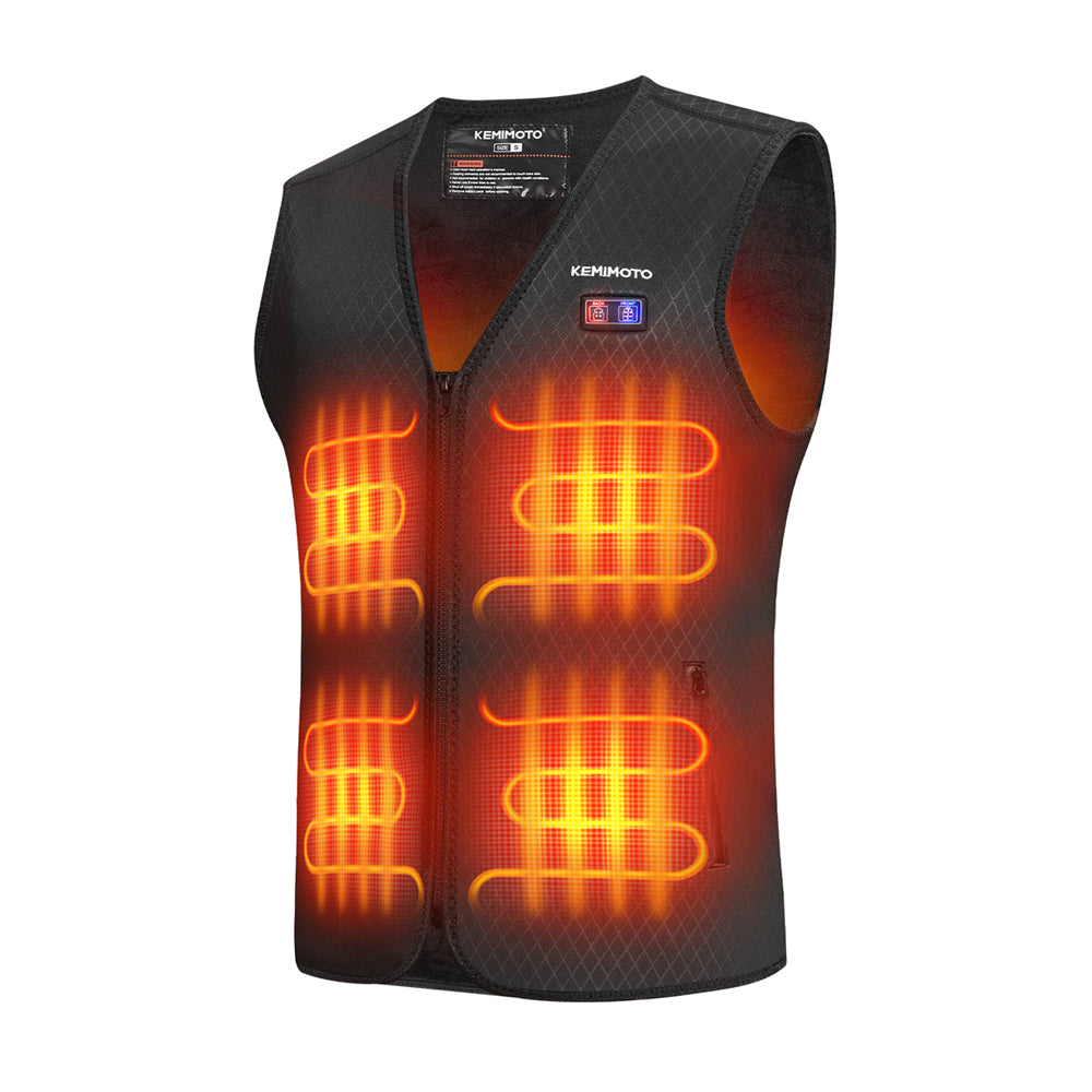 Men's Winter Warm Heated Smart Vest