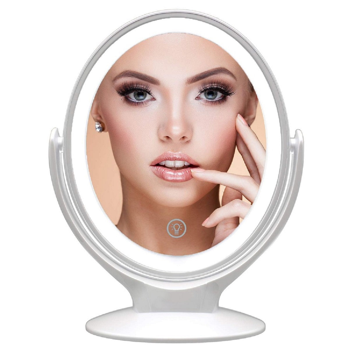 Lighted Makeup Mirror