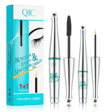 Eyelash growth enhancer mascara set