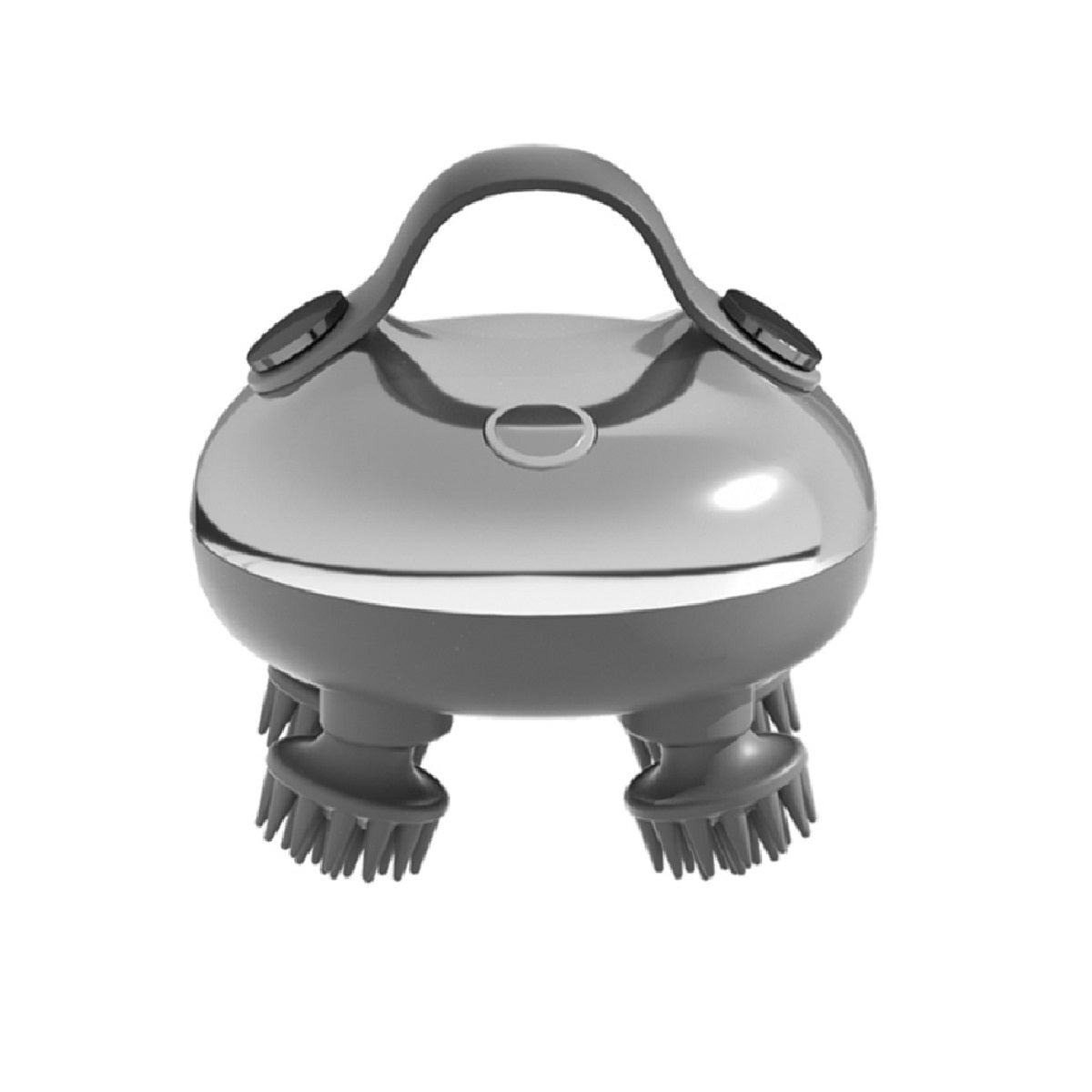 Electric Head Hair Growth Massager With Red Light