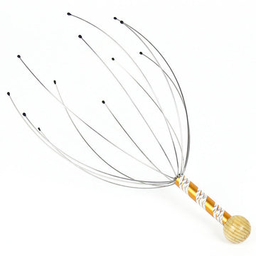 Octopus Head Massager Scalp Relaxation Relief Body Massager