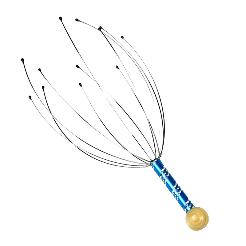 Octopus Head Massager Scalp Relaxation Relief Body Massager