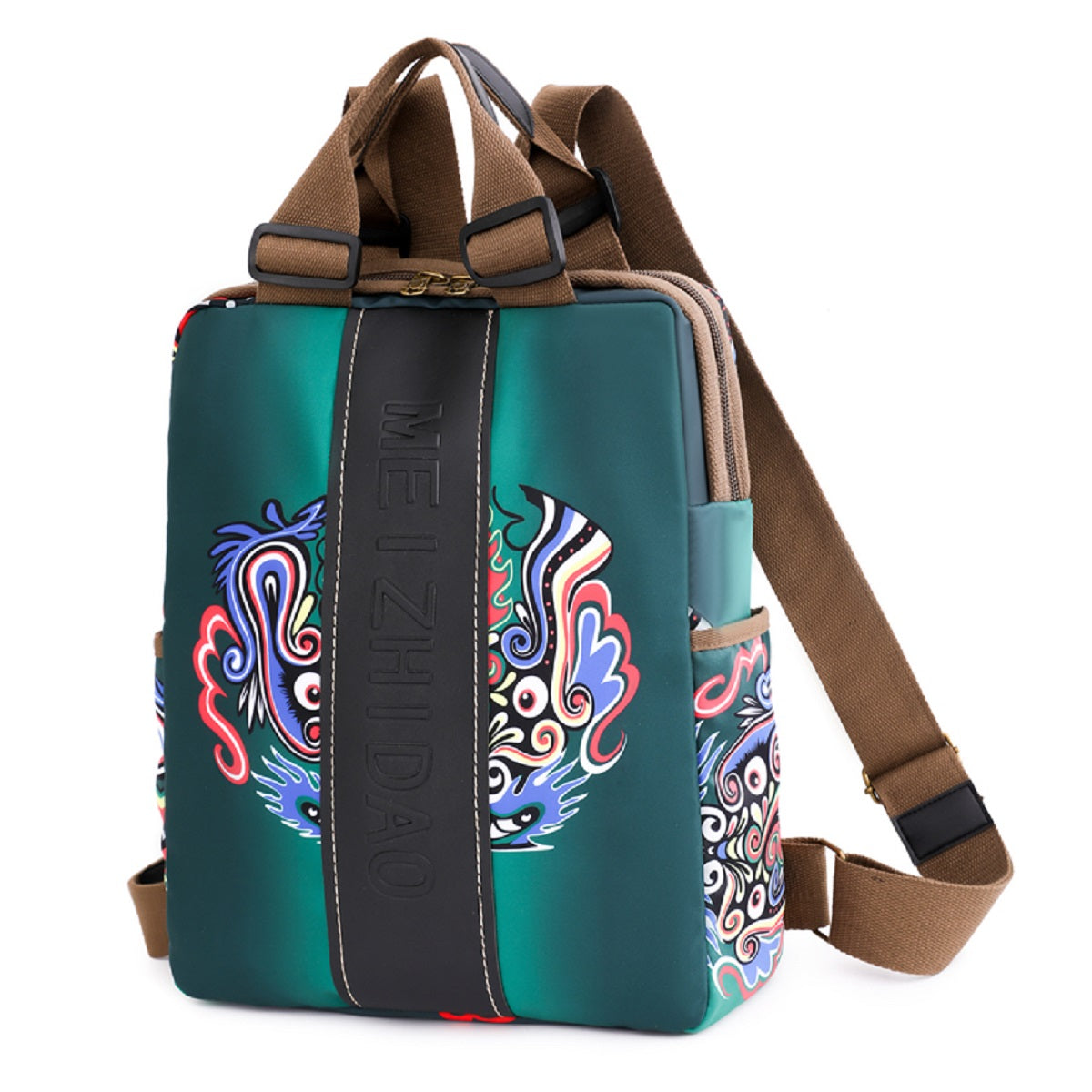 Women Backpack Canvas Rucksack Shoulder Bag