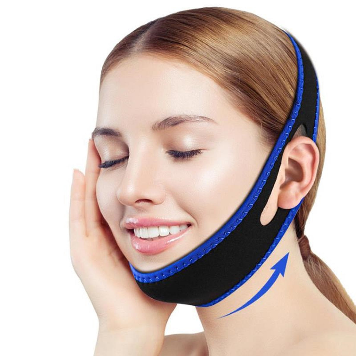 Breathable Anti-Snoring Chin Belt