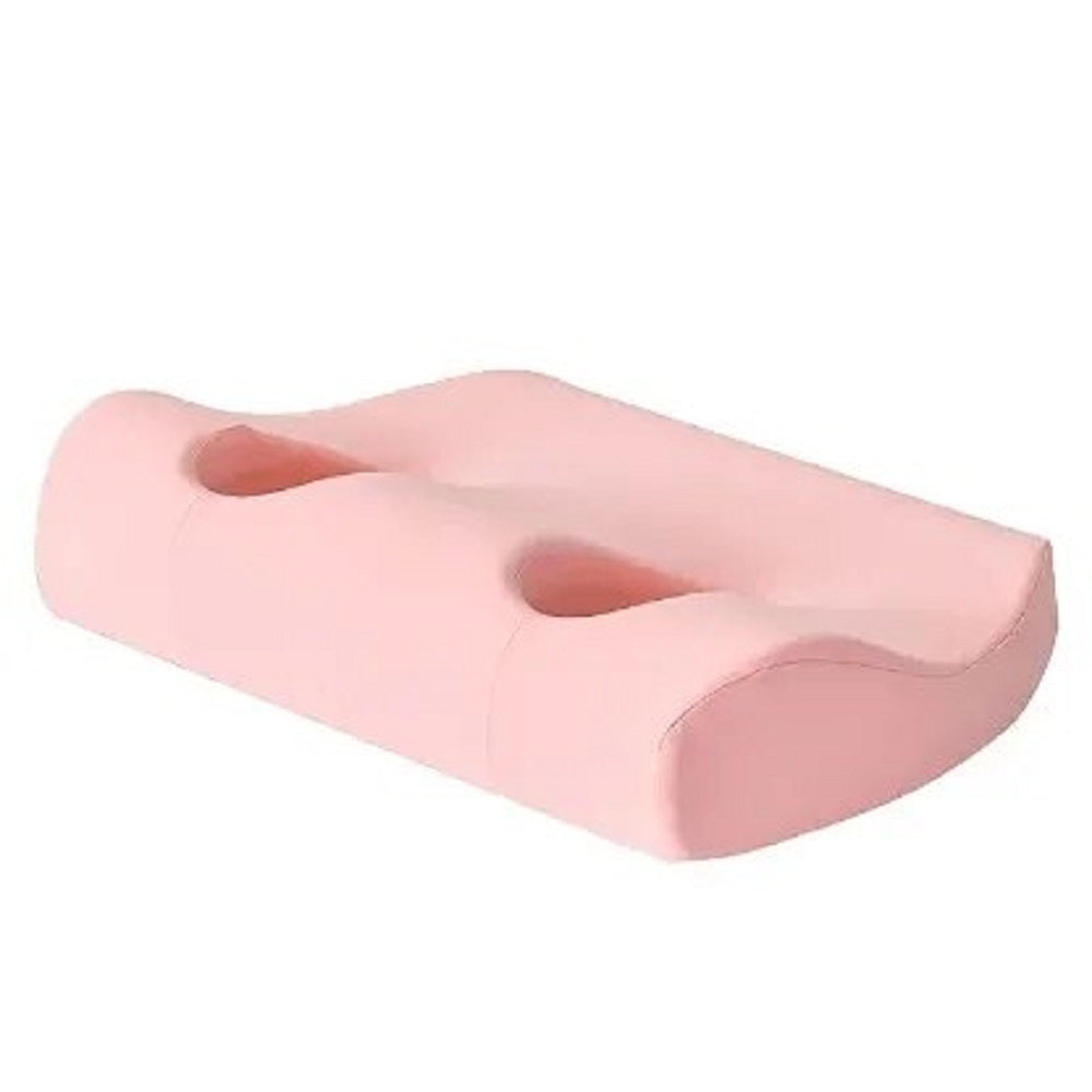 Ear Pillow with Holes for Ear Pain Piercing Pillow for Side Sleeping