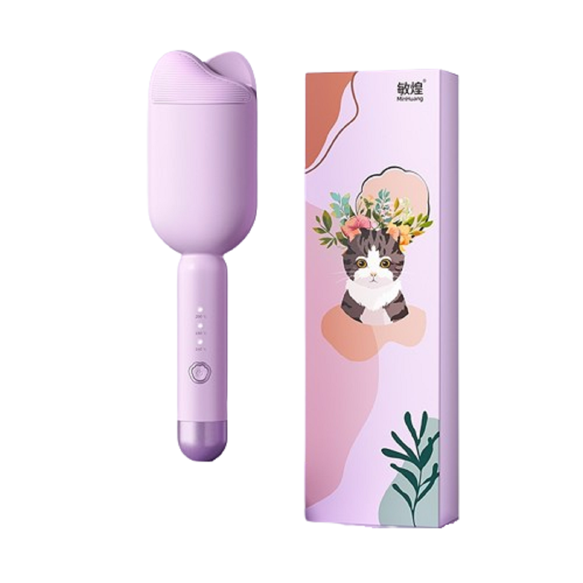 Hair Waver Iron Curling Volumizing Egg Roll Waver
