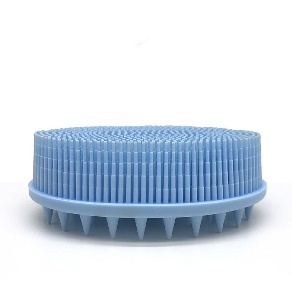 Soft Silicone Brush Wash Bath Shower Exfoliating Skin Fit For Baby & Adult