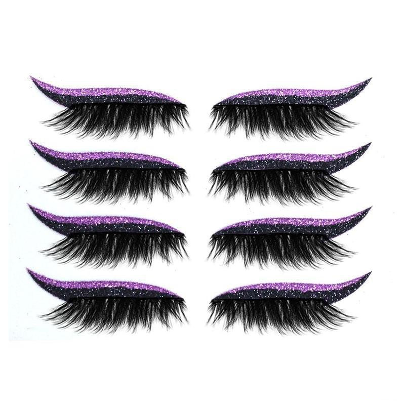 Reusable Eyeliner And Eyelash Sticker iciCosmetic™