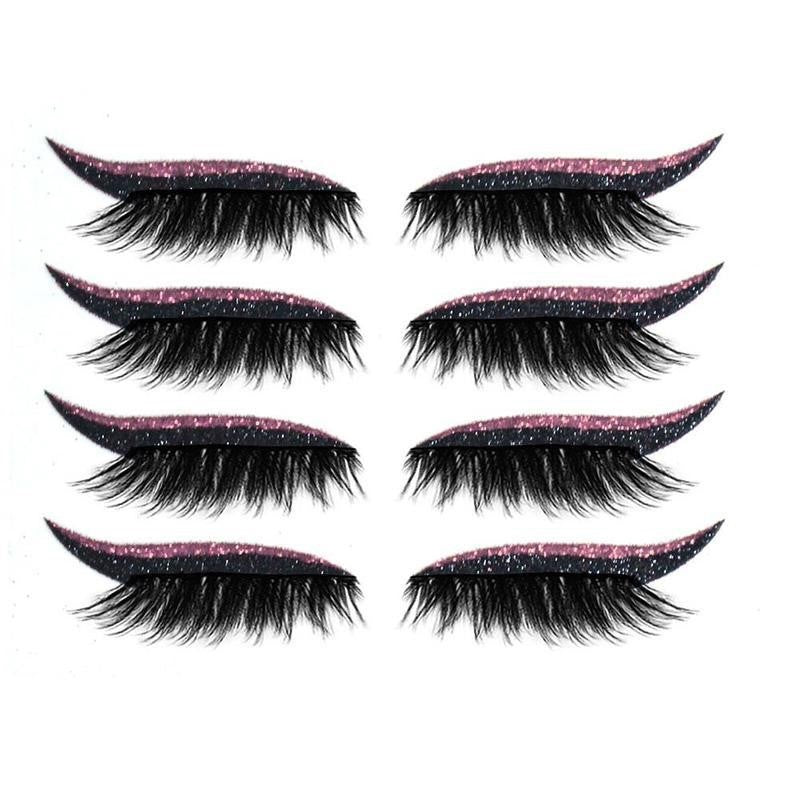 Reusable Eyeliner And Eyelash Sticker iciCosmetic™