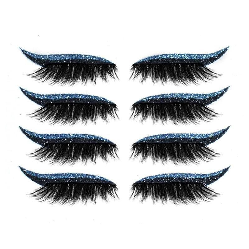 Reusable Eyeliner And Eyelash Sticker iciCosmetic™