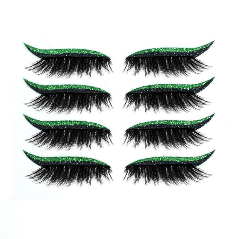 Reusable Eyeliner And Eyelash Sticker iciCosmetic™