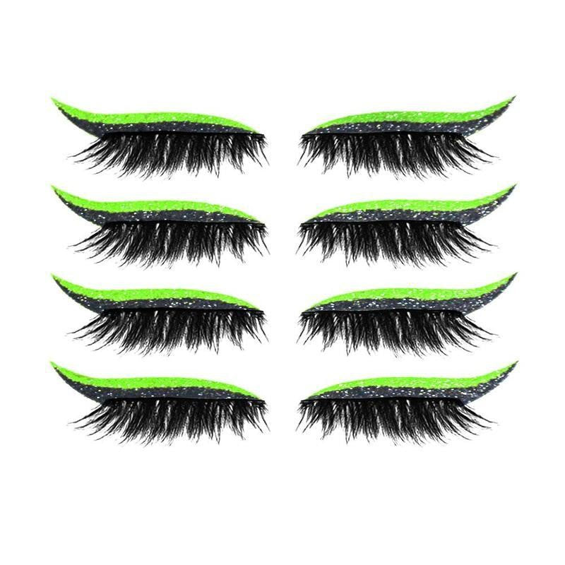 Reusable Eyeliner And Eyelash Sticker iciCosmetic™