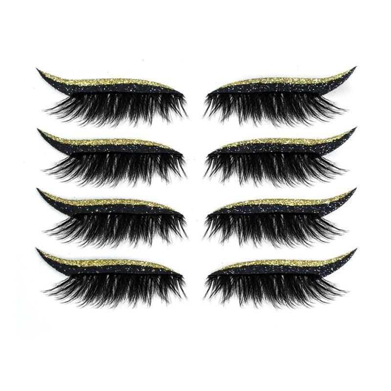 Reusable Eyeliner And Eyelash Sticker iciCosmetic™