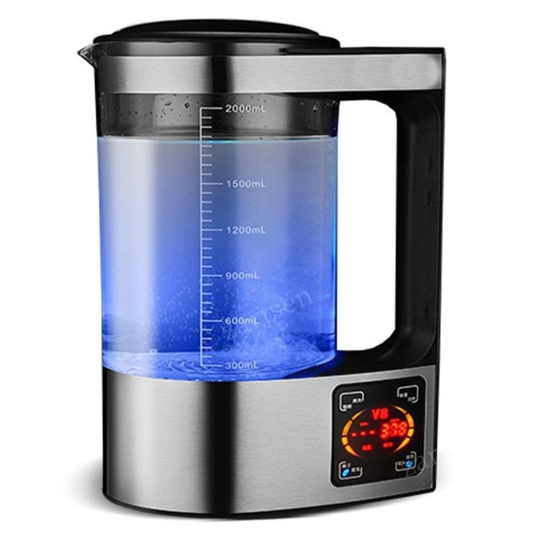 Portable Hydrogen Water Purification Alkaline Ionizer Machine