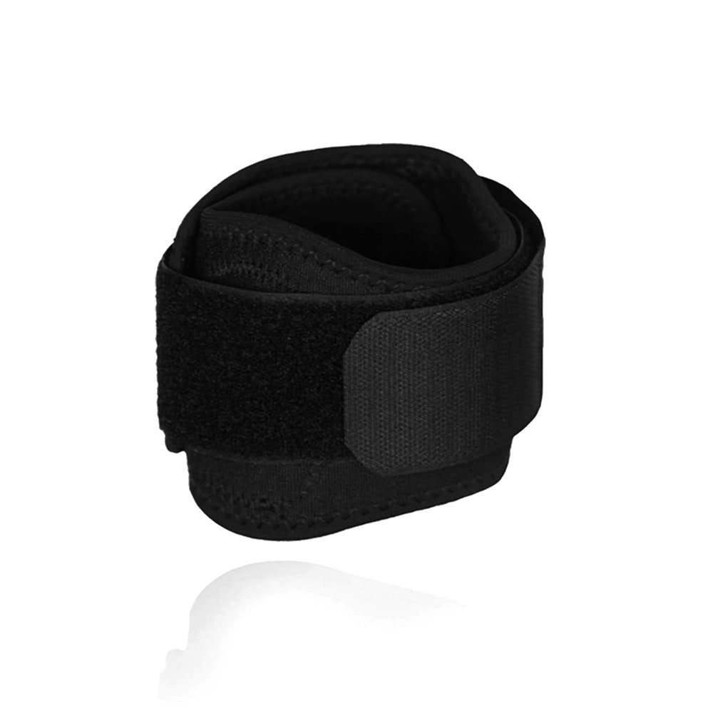 Tendonitis compression pad tennis & golfer's elbow strap band