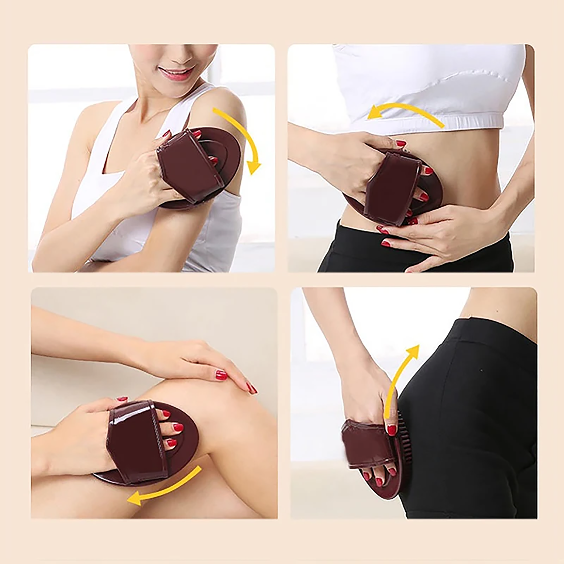 Meridian Massage Brush