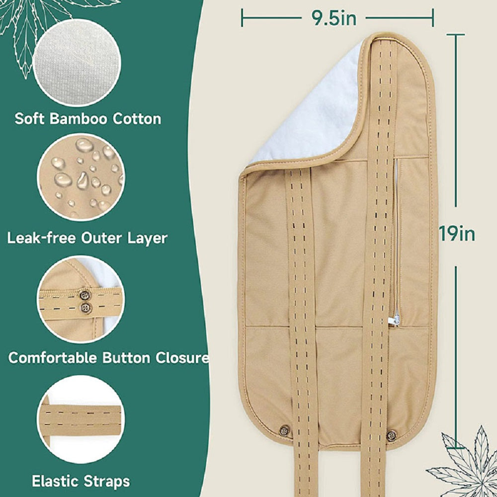 Premium Reusable Organic Castor Oil Packs Wrap