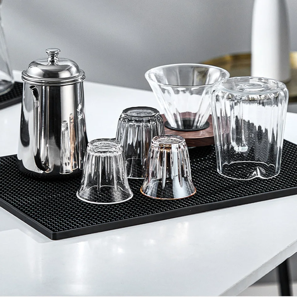 Dish Drying coffee counter Mat