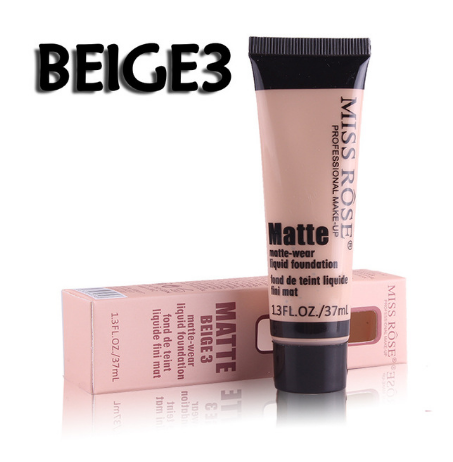 Matte Liquid Foundation iciCosmetic