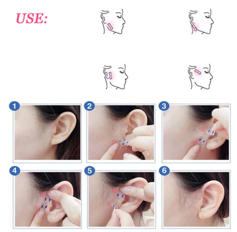 Invisible Face Lift Tapes Set iciCosmetic