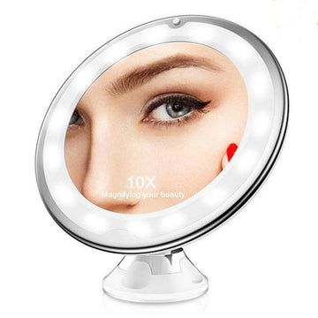 10X Magnifying Makeup Mirror with Lights