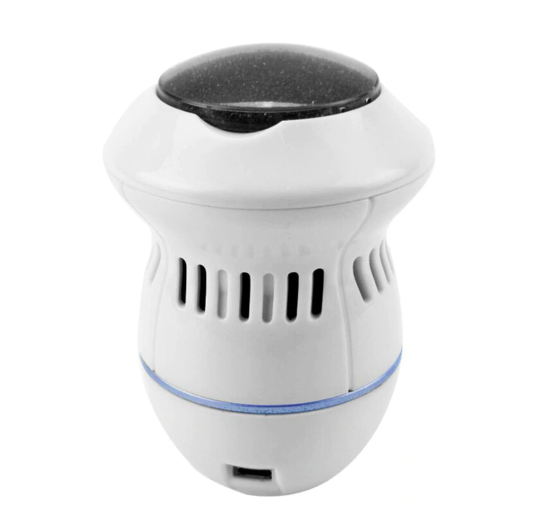 foot file and callus remover with built-in vacuum iciCosmetic