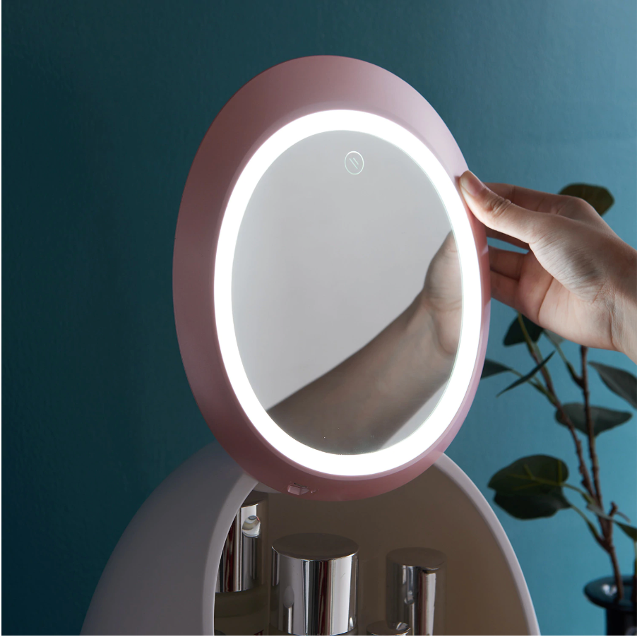 Led Egg Makeup Organizer