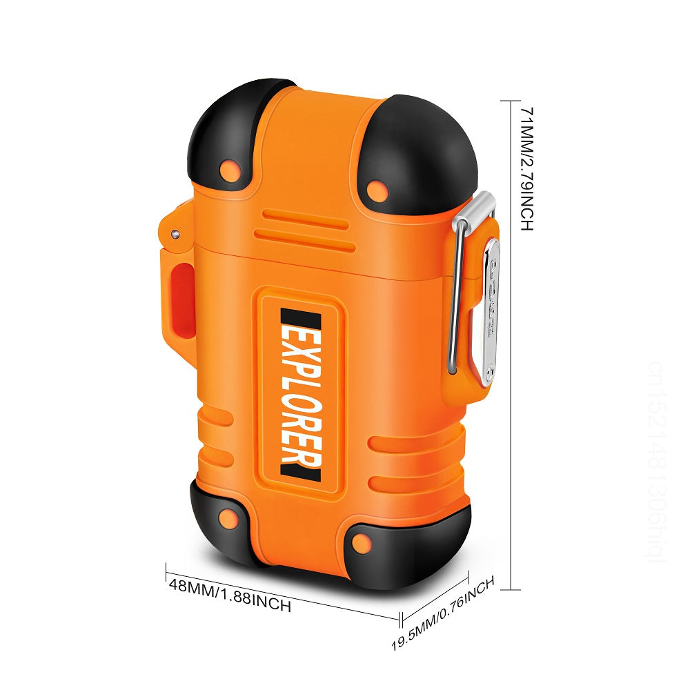 Waterproof Double Arc Lighter Windproof Plasma Lighter